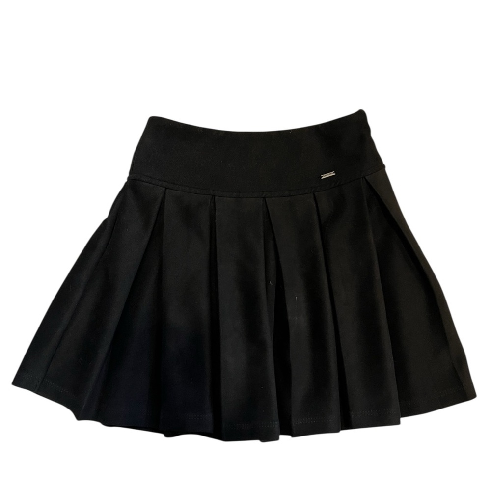 3 for $15 Sale Black Pleated Mini Skirt Zara Girls vegan suede bundle sale